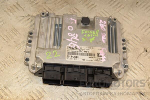 Блок керування двигуном Ford Focus 1.6tdci (II) 2004-2011 9M5112A650BH 454442 euromotors.com.ua