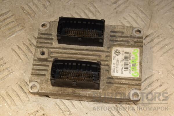 Блок управления двигателем Fiat Grande Punto 1.4 8V 2005 51798651 454456 euromotors.com.ua
