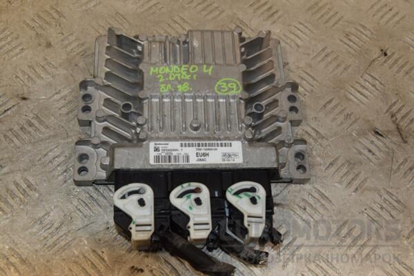Блок управления двигателем Ford Mondeo 2.0tdci (IV) 2007-2015 7G9112A650UH 454465 euromotors.com.ua