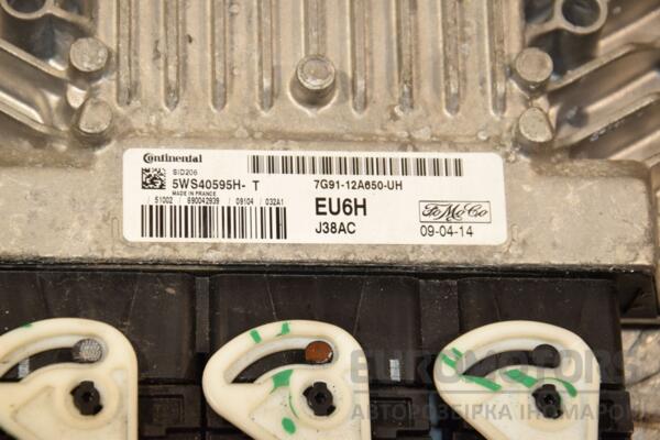 Блок управления двигателем Ford Mondeo 2.0tdci (IV) 2007-2015 7G9112A650UH 454465 - 2