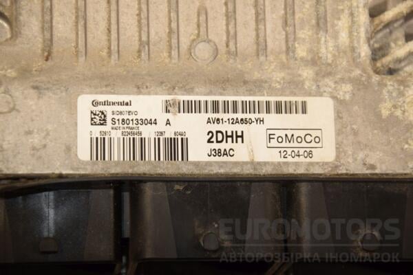 Блок керування двигуном Ford C-Max 1.6tdci 2010 AV6112A650YH 454467 - 2