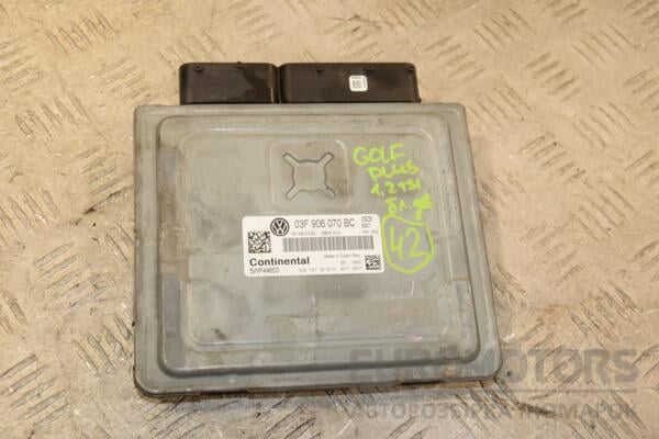 Блок управления двигателем VW Golf Plus 1.2TSI 16V 2005-2014 03F906070BC 454471 euromotors.com.ua