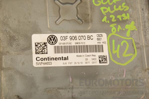 Блок керування двигуном VW Golf Plus 1.2TSI 16V 2005-2014 03F906070BC 454471 - 2