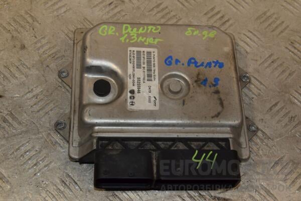 Блок управления двигателем Fiat Grande Punto 1.3MJet 2005 55255946 454473 euromotors.com.ua
