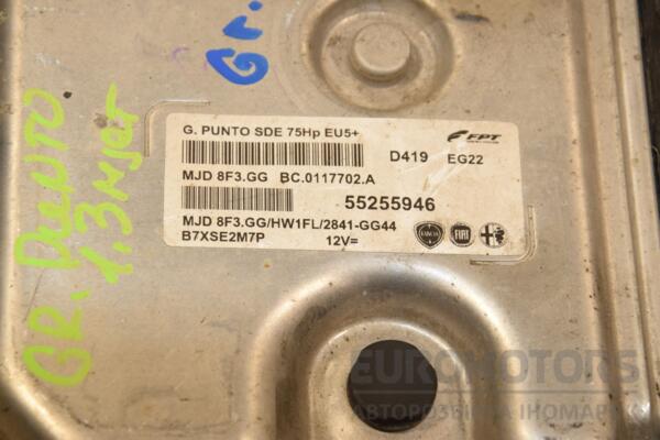 Блок керування двигуном Fiat Grande Punto 1.3MJet 2005 55255946 454473 - 2