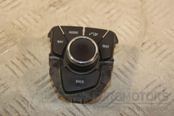 Блок кнопок управління магнітолою Opel Insignia 2008-2017 13310070 454489 euromotors.com.ua