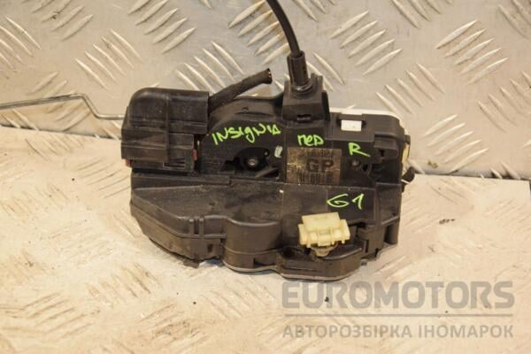 Замок двері передній правий електро 5 пинов Opel Insignia 2008-2017 13503802 454499 euromotors.com.ua