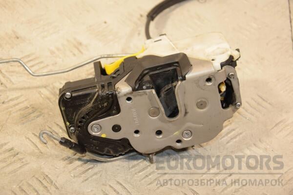 Замок двери передний левый электр 6 пинов Opel Insignia 2008-2017 13577983 454501 - 2