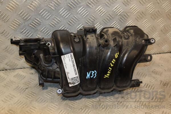 Коллектор впускной пластик Toyota Yaris 1.33 16V 2011 1712047032 454503 euromotors.com.ua