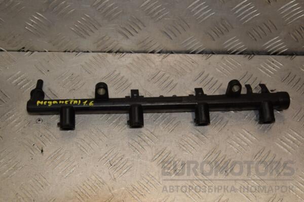 Топливная рейка Renault Megane 1.6 16V (II) 2003-2009 8200135504 454545 euromotors.com.ua