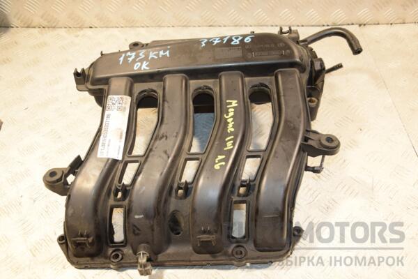 Коллектор впускной пластик Renault Megane 1.6 16V (II) 2003-2009 8200275053 454553 euromotors.com.ua