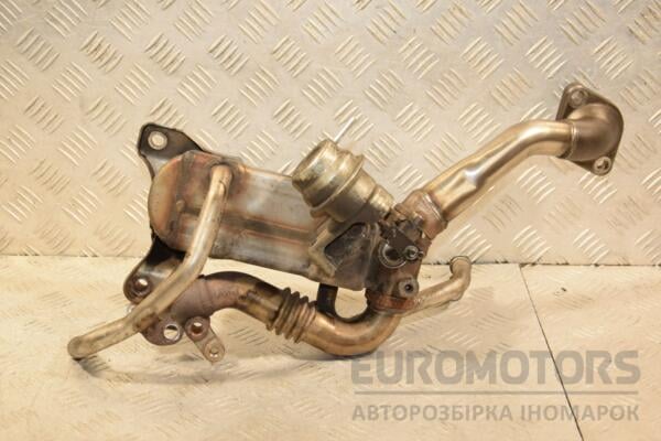 Охладитель ОГ (Радиатор EGR) Opel Astra 1.7cdti (J) 2009-2015 55567726 454571 euromotors.com.ua