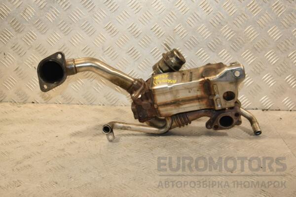 Охладитель ОГ (Радиатор EGR) Opel Astra 1.7cdti (J) 2009-2015 55567726 454571 - 2