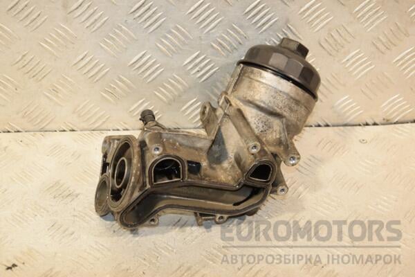 Корпус масляного фильтра Opel Astra 1.7cdti (H) 2004-2010 6740273586 454581 - 2