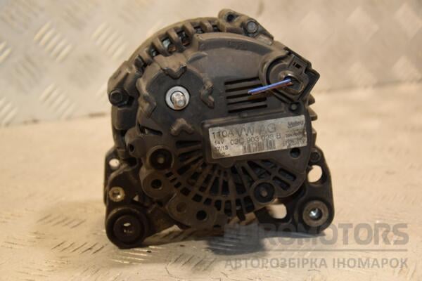 Генератор Seat Ibiza 1.6 16V 2008-2017 03C903023B 454601 - 3