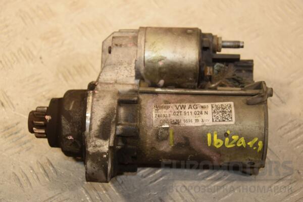 Стартер Seat Ibiza 1.6 16V 2008-2017 02T911024N 454604 euromotors.com.ua