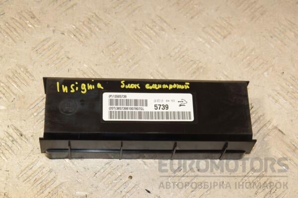 Блок електронний Opel Insignia 2008-2017 13505739 454619 euromotors.com.ua