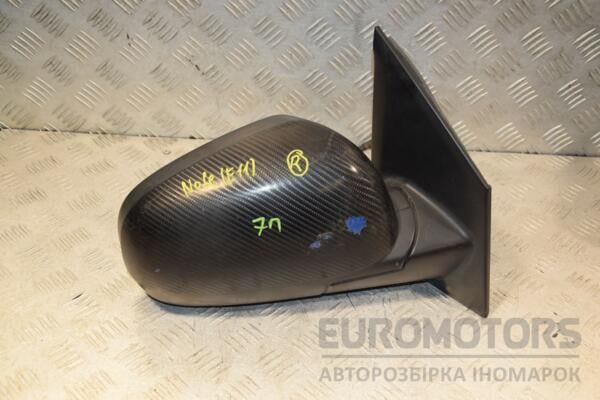 Зеркало правое электрическое 7 пинов Nissan Note (E11) 2005-2013 454621 euromotors.com.ua