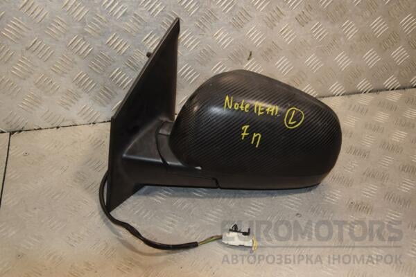 Зеркало левое электрическое 7 пинов Nissan Note (E11) 2005-2013 454623 euromotors.com.ua