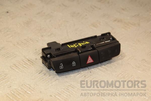 Блок кнопок аварійка Opel Insignia 2008-2017 13324594 454632 euromotors.com.ua