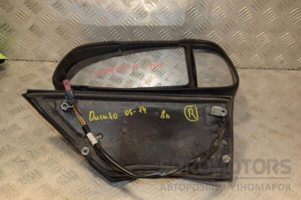 Зеркало правое электрическое 8 пинов Citroen Jumper 2006-2014 454635 euromotors.com.ua
