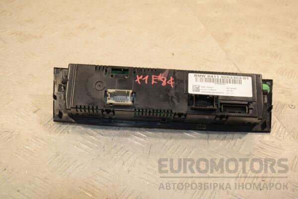 Блок управління пічкою клімат BMW X1 (E84) 2009-2015 64119263303 454639 - 2