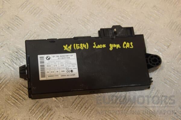 Блок управления CAS BMW X1 (E84) 2009-2015 61359262361 454641 euromotors.com.ua
