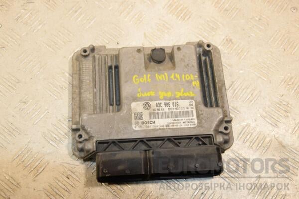 Блок управления двигателем VW Golf 1.4 16V TSI (VI) 2008-2013 03C906016 454675 euromotors.com.ua