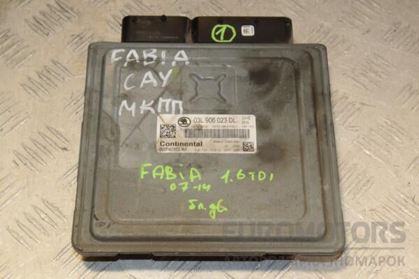Блок управления двигателем Skoda Fabia 1.6tdi 2007-2014 03L906023DL 454695 euromotors.com.ua