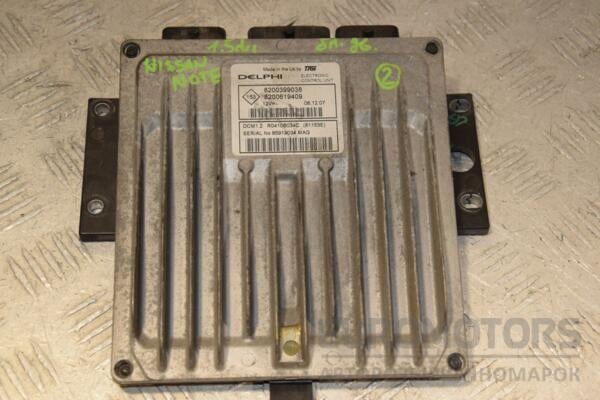 Блок управления двигателем Nissan Note 1.5dCi (E11) 2005-2013 R0410B034C 454697 euromotors.com.ua