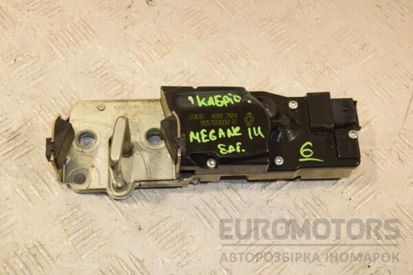 Замок крышки багажника электрический 4 пина Renault Megane (III) 2009-2016 905700008R 454704 euromotors.com.ua