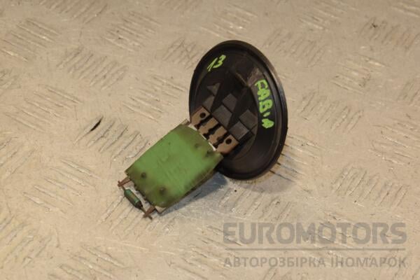 Пічний резистор Skoda Fabia 2007-2014 454715 euromotors.com.ua