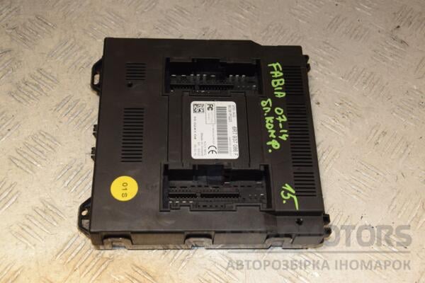 Блок комфорту Skoda Fabia 2007-2014 6R7937086F 454717 euromotors.com.ua