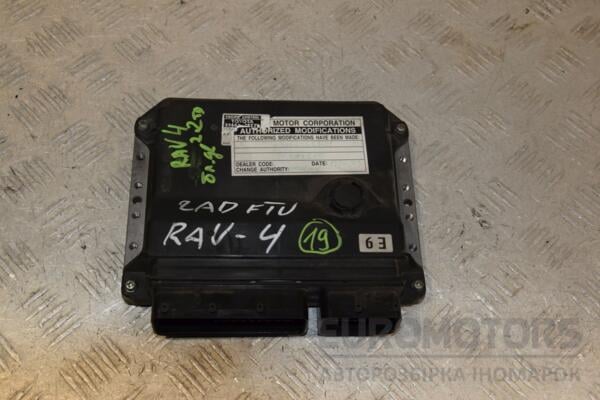 Блок управления двигателем Toyota Rav 4 2.2td 2006-2013 8966142F20 454724 euromotors.com.ua