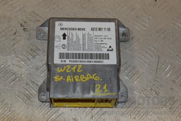 Блок управління AIRBAG Mercedes E-class (W212) 2009-2016 A2129011105 454727 euromotors.com.ua