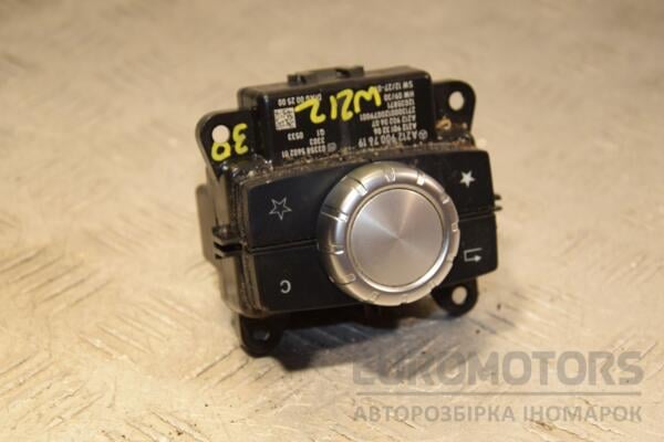 Джойстик радио навигации I-Drive Mercedes E-class (W212) 2009-2016 A2129007619 454740 euromotors.com.ua