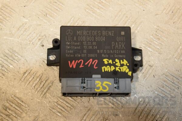 Блок управління парктроніком Mercedes E-class (W212) 2009-2016 A0009008004 454746 euromotors.com.ua