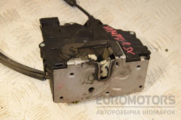 Замок двери передний левый электрическое 6 пинов Citroen Jumper 2006-2014 1342155080 454754 - 2