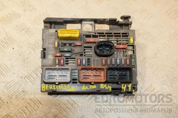 Блок предохранителей BSM Citroen Berlingo 2008 9807028880 454758 euromotors.com.ua