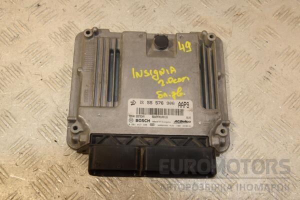 Блок керування двигуном Opel Insignia 2.0cdti 2008-2017 55576906 454773 euromotors.com.ua
