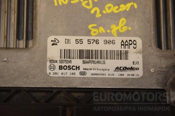 Блок керування двигуном Opel Insignia 2.0cdti 2008-2017 55576906 454773 - 2