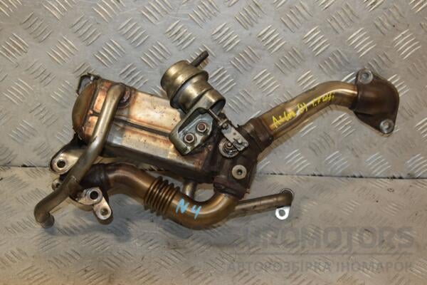 Охладитель ОГ (Радиатор EGR) Opel Astra 1.7cdti (J) 2009-2015 55567726 454863 euromotors.com.ua