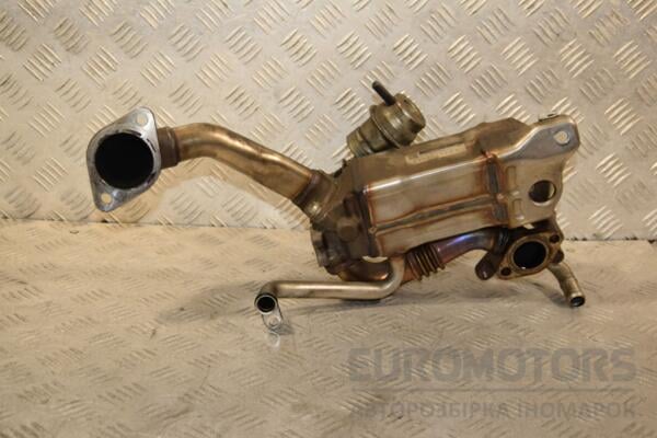 Охладитель ОГ (Радиатор EGR) Opel Astra 1.7cdti (J) 2009-2015 55567726 454863 - 2