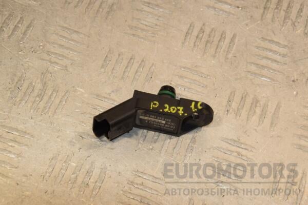 Датчик тиску наддуву (Мапсенсор) Peugeot 207 1.6T 16V 2006-2013 0261230135 454882 euromotors.com.ua