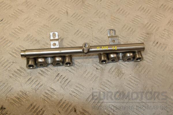 Топливная рейка бензин Peugeot 207 1.6T 16V 2006-2013 V756805180-01 454887 euromotors.com.ua