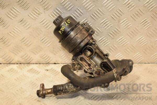 Корпус масляного фильтра Peugeot 207 1.6T 16V 2006-2013 454904 euromotors.com.ua