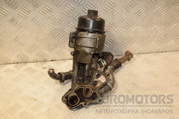 Корпус масляного фильтра Peugeot 207 1.6T 16V 2006-2013 454904 - 2