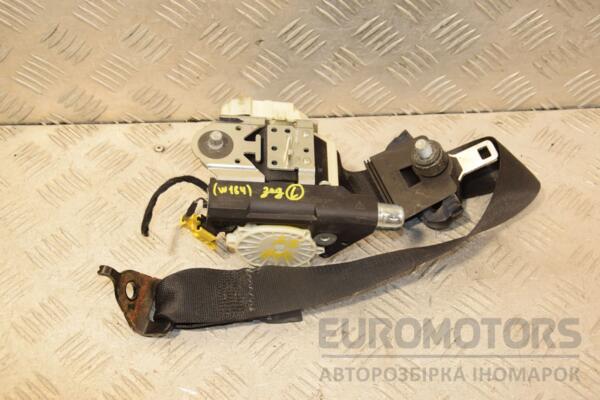 Ремень безопасности задний левый с пиропатроном Mercedes M-Class (W164) 2005-2011 A1648600385 454907 euromotors.com.ua