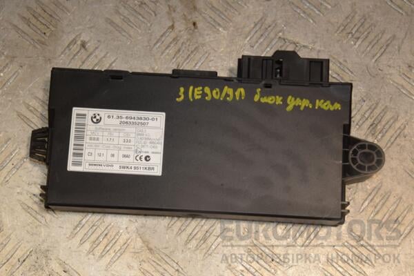 Блок комфорта BMW 3 (E90/E91) 2005-2013 61356943830 454959 euromotors.com.ua