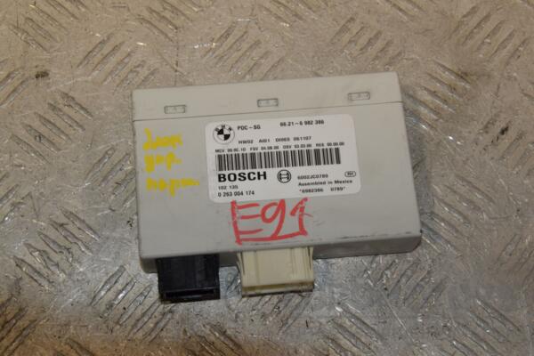 Блок управления парктроником BMW 3 (E90/E91) 2005-2013 66216982386 454964 euromotors.com.ua